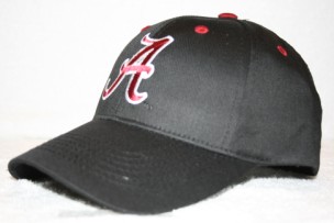 University of Alabama Black CHAMP Hat